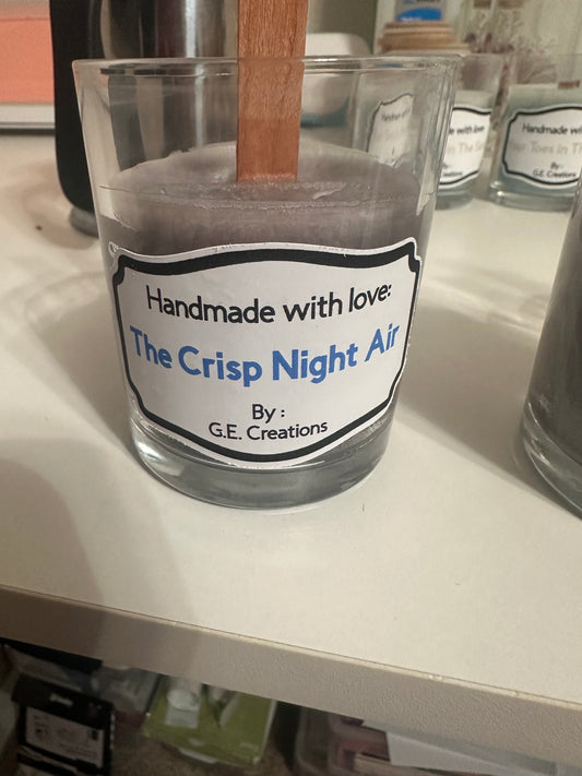 Crisp Night Air Candle